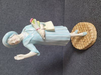 Figurka porcelanowa &bdquo;H.M. Queen Elizabeth The Queen Mother&rdquo; &mdash; Royal Doulton, HN4086