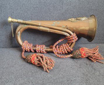 Vintage plukovn&iacute; sign&aacute;ln&iacute; polnice 23 Royal Welsh Fusiliers Prvn&iacute; světov&aacute; v&aacute;lka