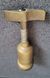 Vintage Italian Brass Corkscrew