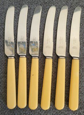 Vintage butter knives (6 pieces)