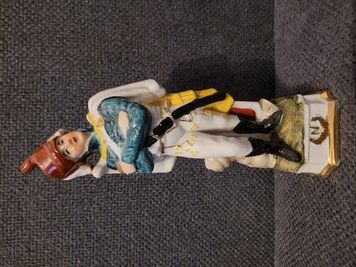 Porcelanowa figurka Prince Eugene de Beauharnais &mdash; Capodimonte Napoleonic Soldier