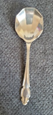 Antique spoon 925 sterling silver