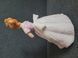 Vintage Alfretto Porcelain Figurine Girl in Floral Dress 20 cm