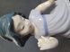 NAO by Lladro &ldquo;Girl with Puppy&rdquo; | 1987 | Porcelain | Spain