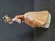 Vintage Alfretto Porcelain Figurine Girl in Brown Victorian Dress 17.5 cm