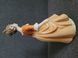 Vintage Alfretto Porcelain Figurine Girl in Brown Victorian Dress 17.5 cm