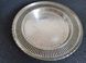 Vintage silver-plated plate with the stamp E.P.N.S.