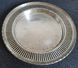 Vintage silver-plated plate with the stamp E.P.N.S.