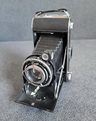 Vintage 40s Ensign 420 Selfix Epsilon Folding Film Camera