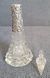 Antique Crystal Perfume flask with Silver collar Henry Williamson 1902
