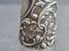 Antique Crystal Perfume flask with Silver collar Henry Williamson 1902