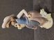 M&auml;dchen mit Blumenkorb von Lladro Nr. 5221 | Porzellanfigur | Spanien