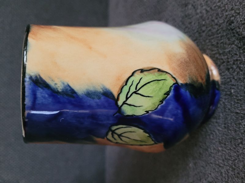 Vintage ceramiczny wazon Autumn Hollinshead & Kirkham Anglia