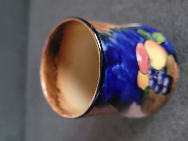 Vintage ceramiczny wazon Autumn Hollinshead & Kirkham Anglia