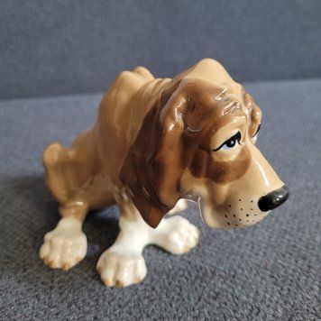 Joseph Szeiler bloodhound ker&aacute;mia figura, 23., 1951&ndash;1956