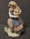 M&auml;dchen mit Blumentopf von Lladro Nr. 5223 &bdquo;Der Fr&uuml;hling ist da&ldquo; | Porzellanfigur | Spanien