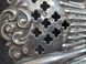 Antique trinket tray sterling silver decorated with beautiful coinage