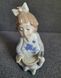 NAO by Lladr&oacute; Porcelain Figurine &ldquo;Soup Time&rdquo; No. 1075