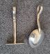 Vintage spoon and Pusher 925 Sterling Silver