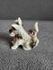 Vintage figurine of two terriers UNTERWEISSBACH (Germany)