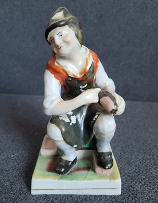 Staffordshire Figurine "Shoemaker Jobson"