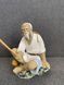 Large Figurine Shiwan Chinese Mudman Fisherman