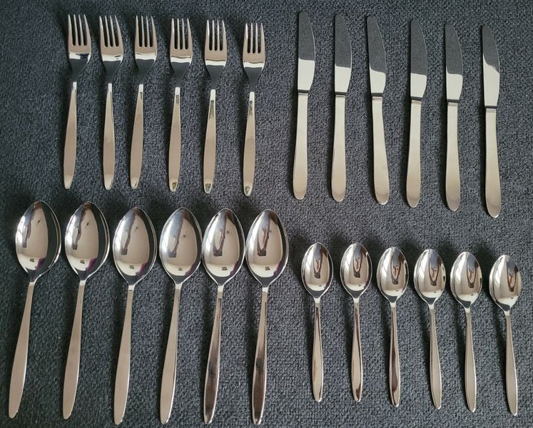 New Vintage cutlery set "HOMEPRIDE Stainless Steel"