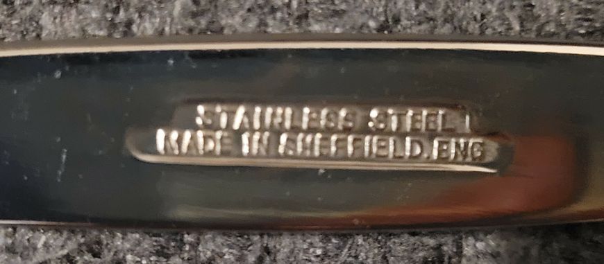 New Vintage cutlery set "HOMEPRIDE Stainless Steel"