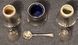 Vintage silver-plated cruet&nbsp;set made in England, Sheffield