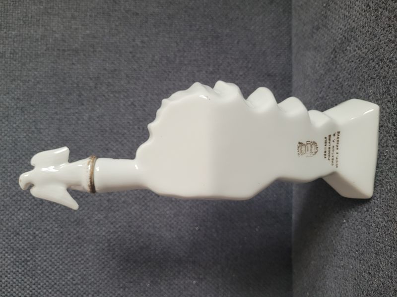 Vintage porcelanowa karafka &bdquo;La Corse &ndash; &Icirc;le de Beaut&eacute;&rdquo;, Francja